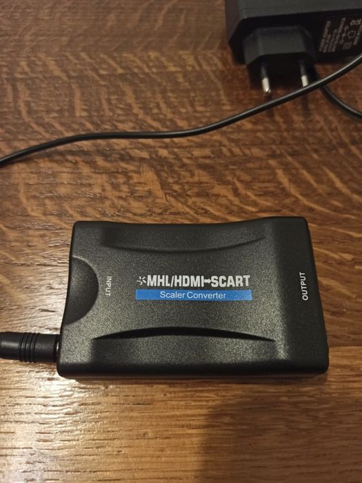 Konwerter hdmi-scart