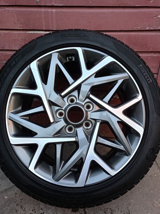 Koło Felga aluminiowa Hyundai Kona  18" 1szt Alufelga