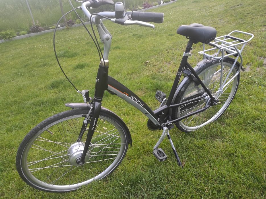 Sprzedam części roweru ze spomaganiem elektrycznym sparta