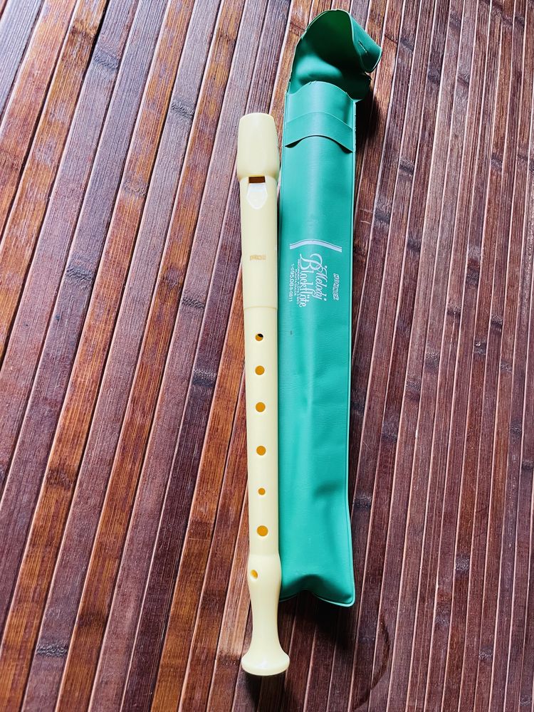 Flauta com bolsa (made in Germany)