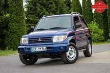 Mitsubishi Pajero Pinin 114KM MPI 4x4 Pininfarina Niemcy