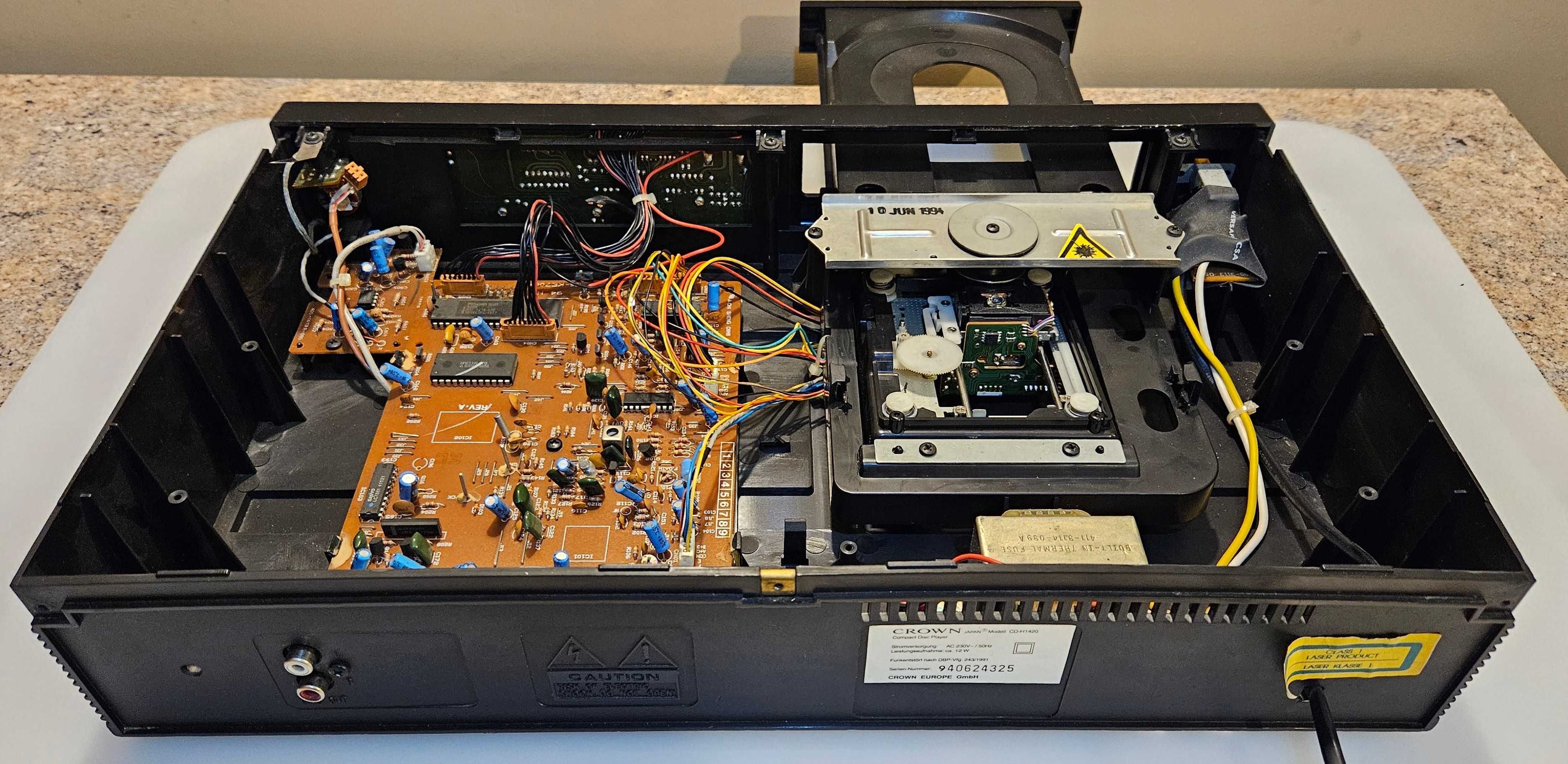Odtwarzacz CD Crown CD-H1420
