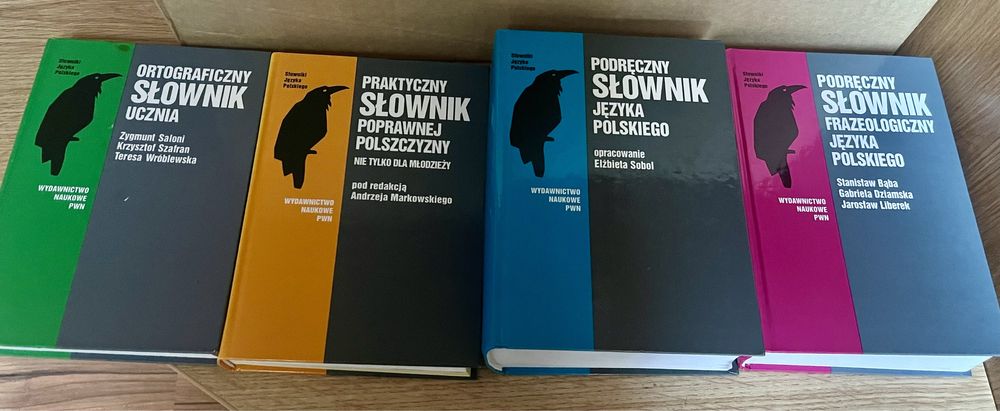 PWN / 5 Słowników frazeologiczny ortograficzny poprawnej polszczyzny
