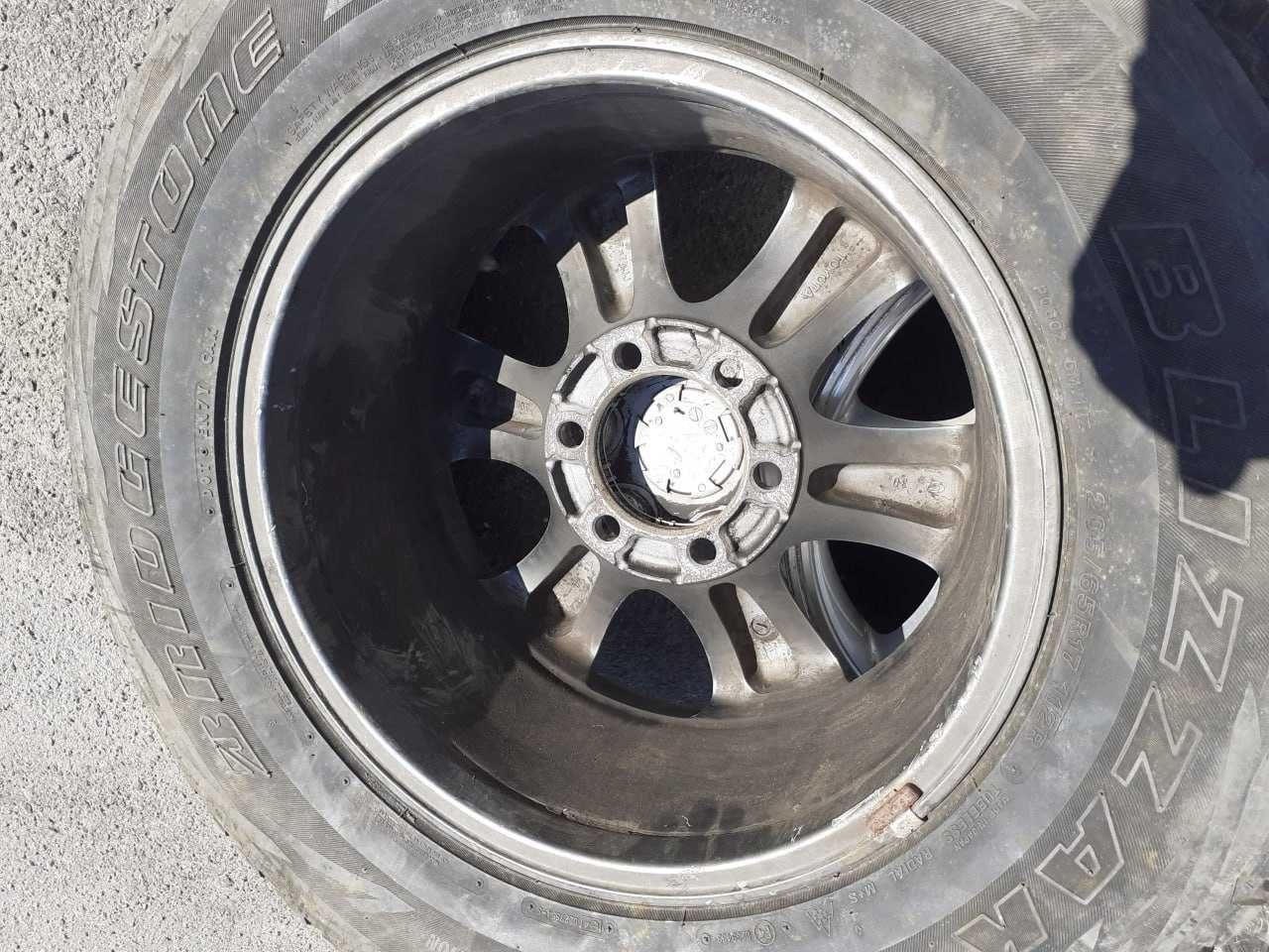 Диски Land Cruiser Prado 120 R17