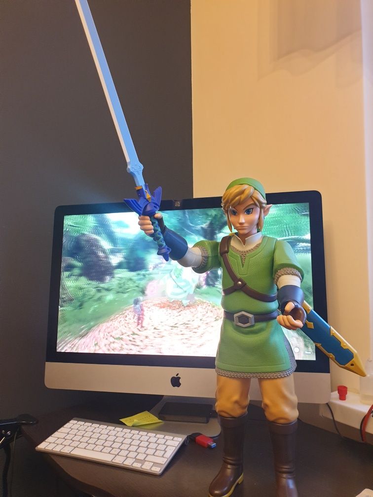 Duża Figurka Link wys. 0,5metra  Legend of Zelda Nintendo