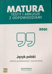 Vademecum. Język polski- Testy i arkusze z odpowiedziami - 2021