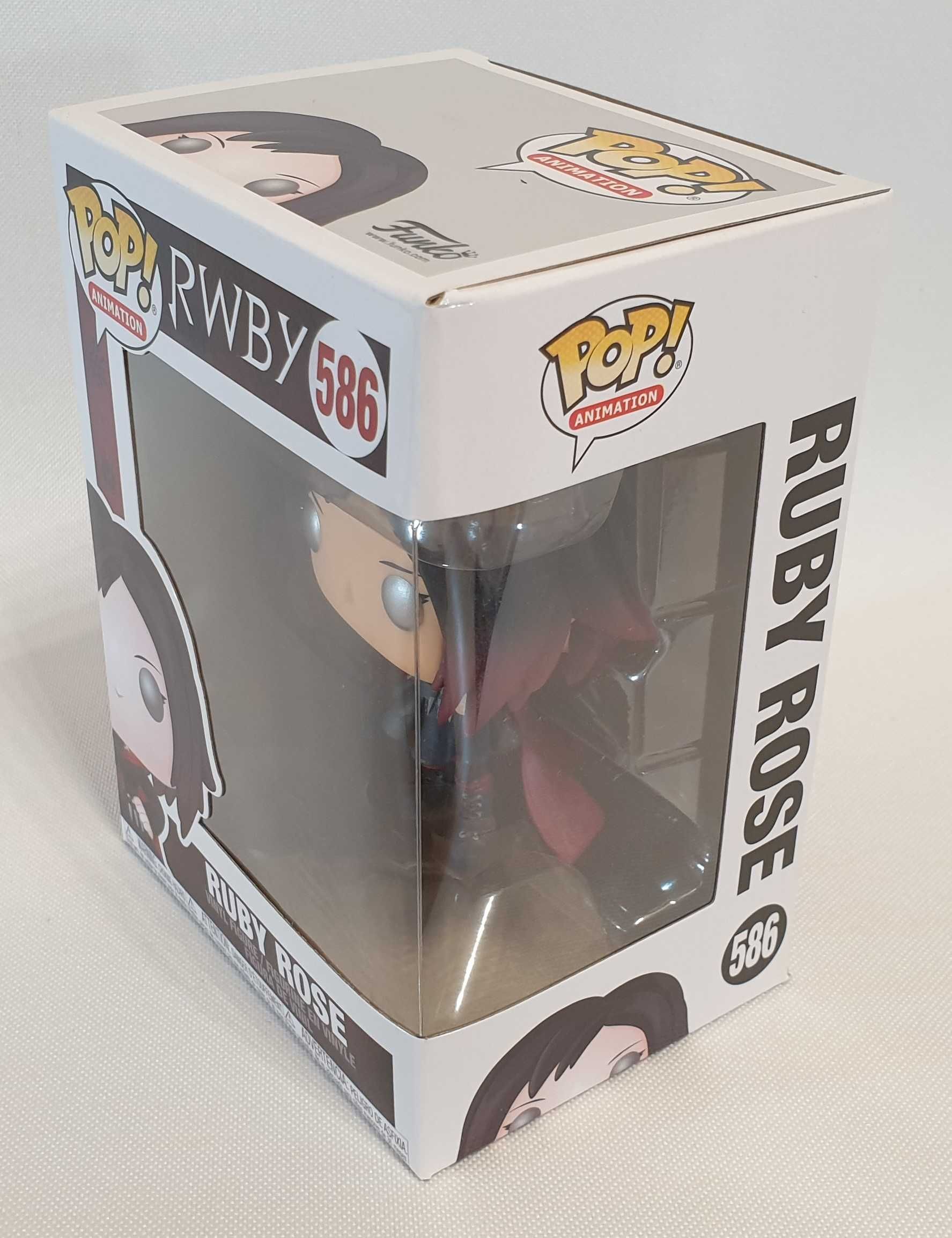 Funko Pop RWBY Ruby Rose #586