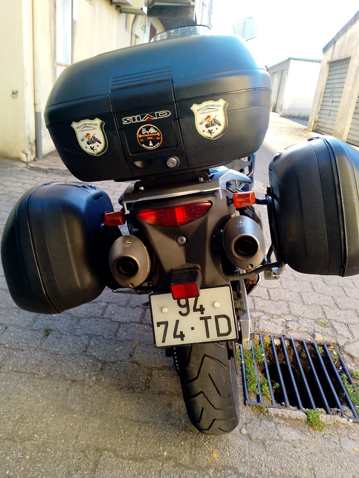 Suzuki V-strom 1000