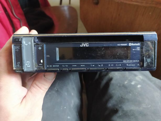 Radio samochodowe JVC KD-R889BT