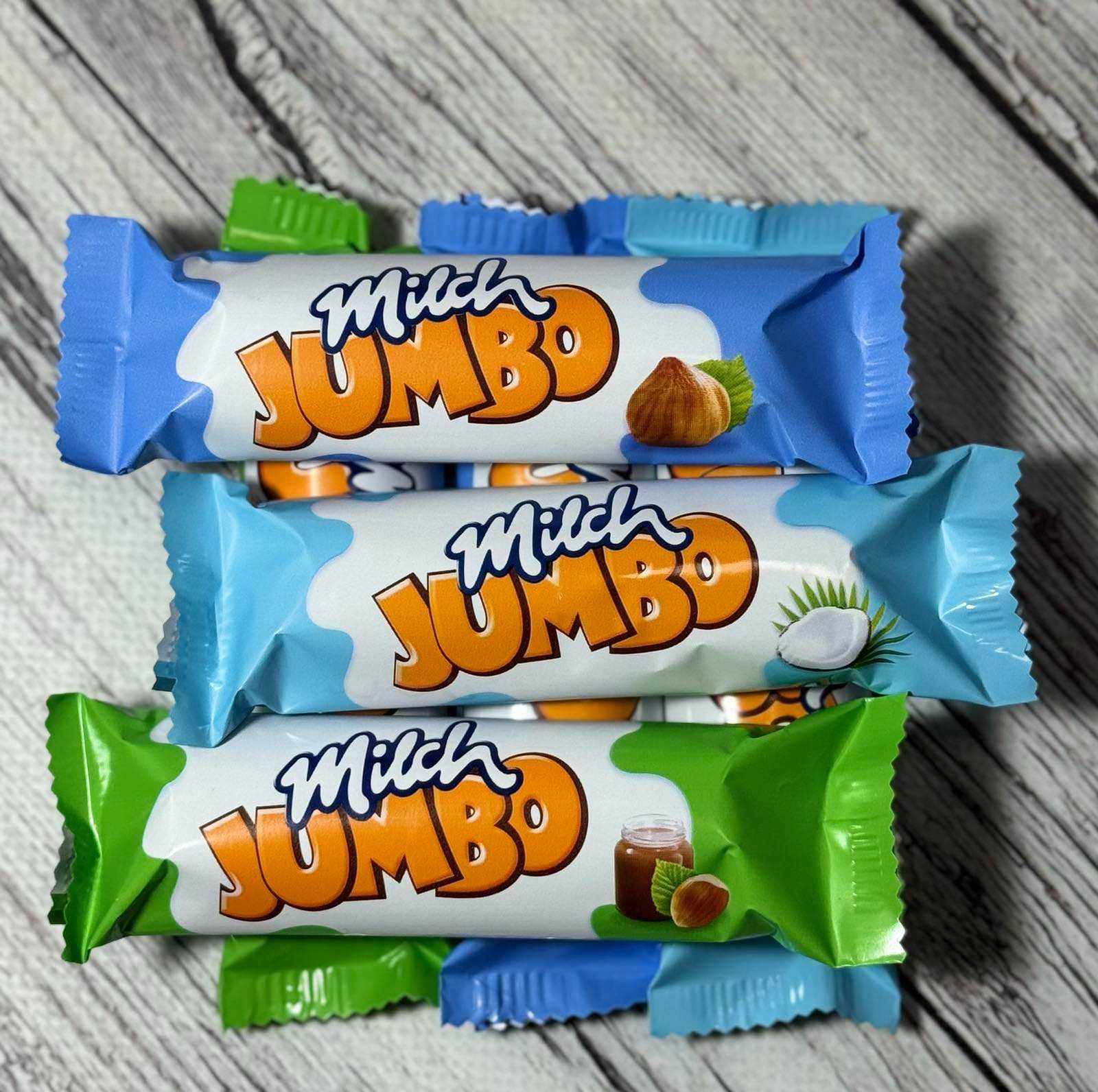 Шоколадні батончики Choceur Jumbo Nuss-Nugat,Kokos,Classic 22 г