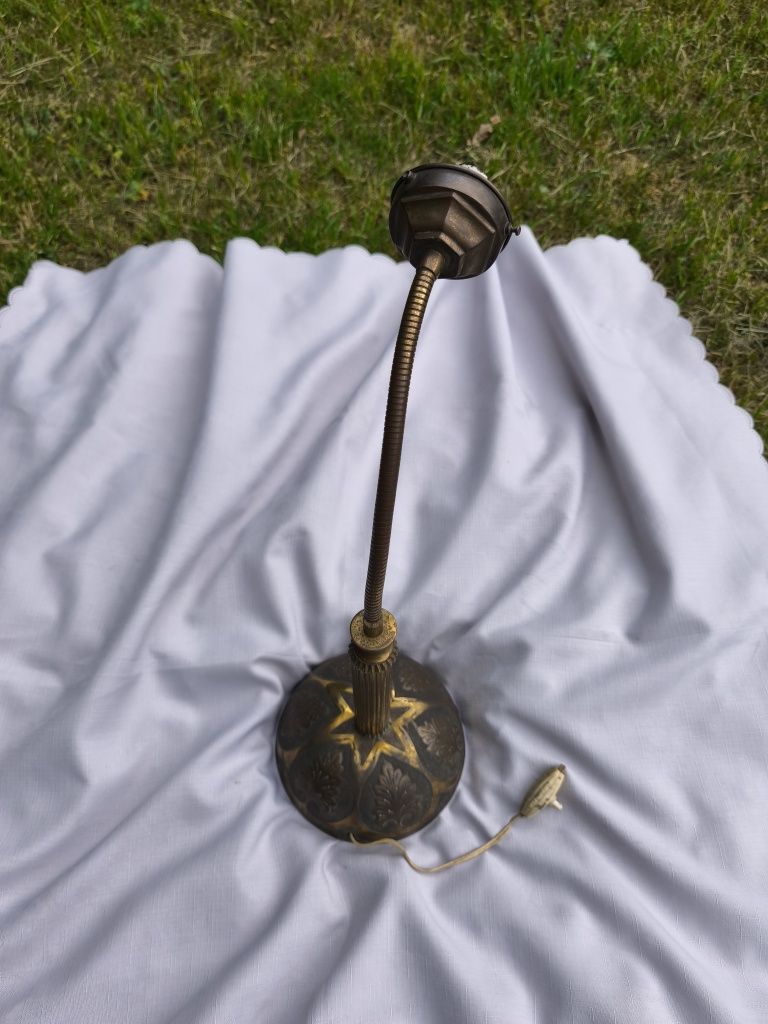 Lampa stylowa mosiężna