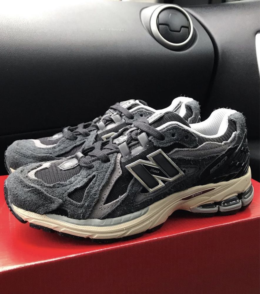 Чоловічі жіночі кросівки нюбеланс New balance 1906D black grey