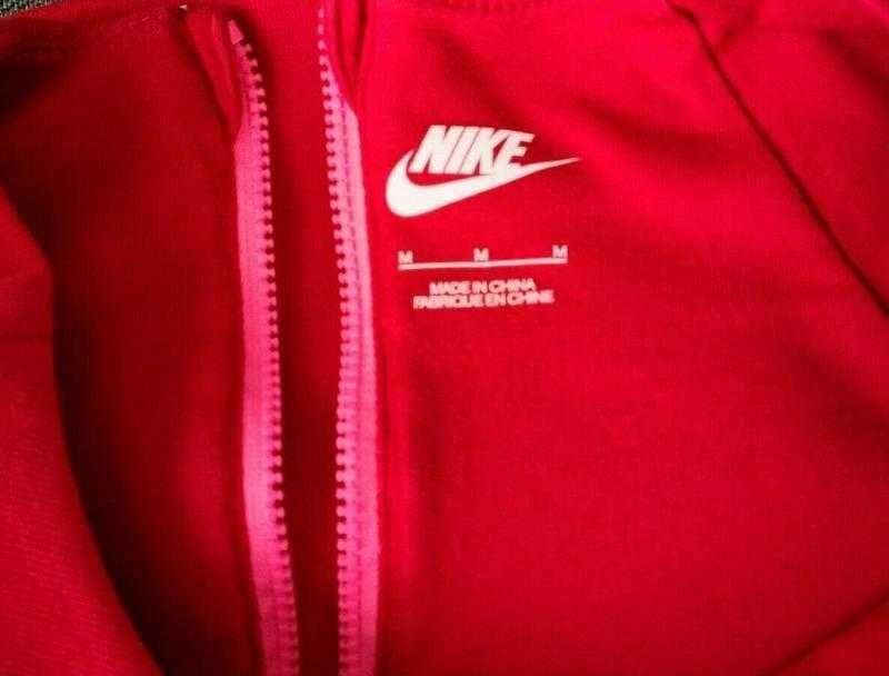 Толстовка Nike  Tech Fleece Crew Knit Sweatshirt-University Sweatshirt