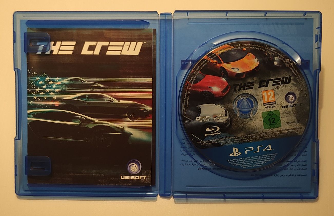 Jogo The Crew Ps4