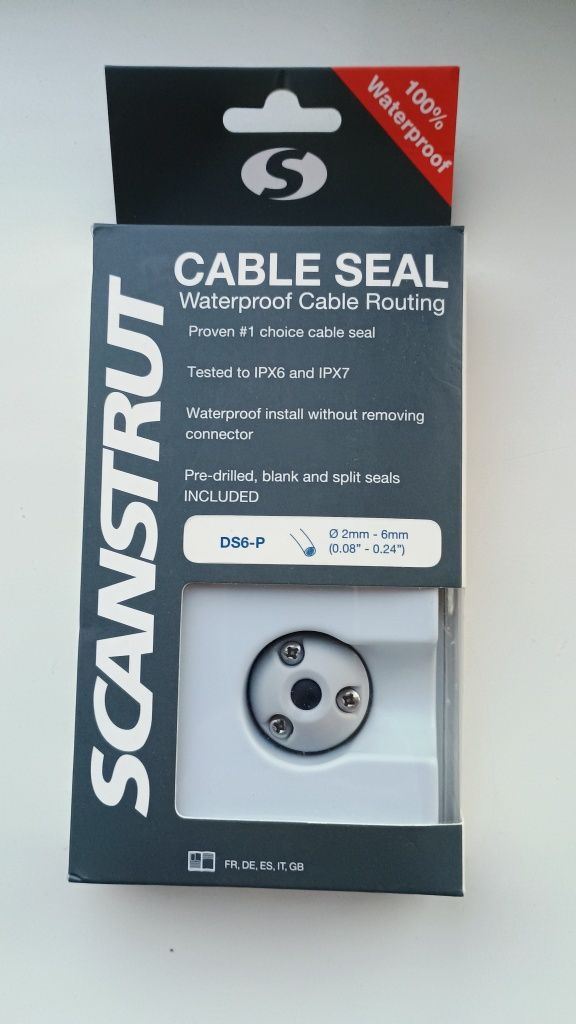 вертикальное кабельное уплотнение SCANSTRUT DS6-P