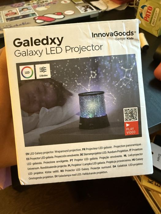 Galedxy LED Projector Innovagoods