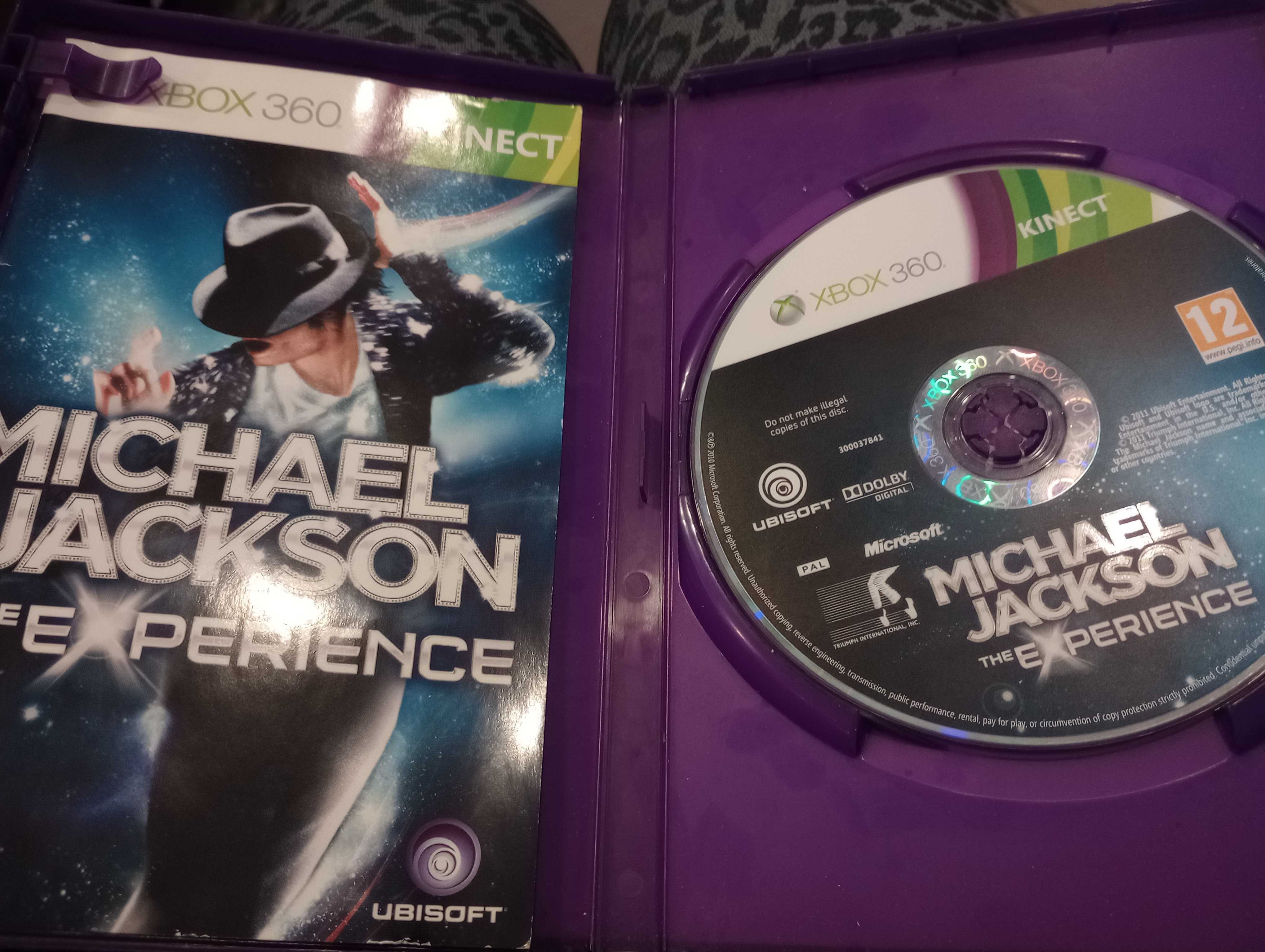 Xbox 360 Michael Jackson