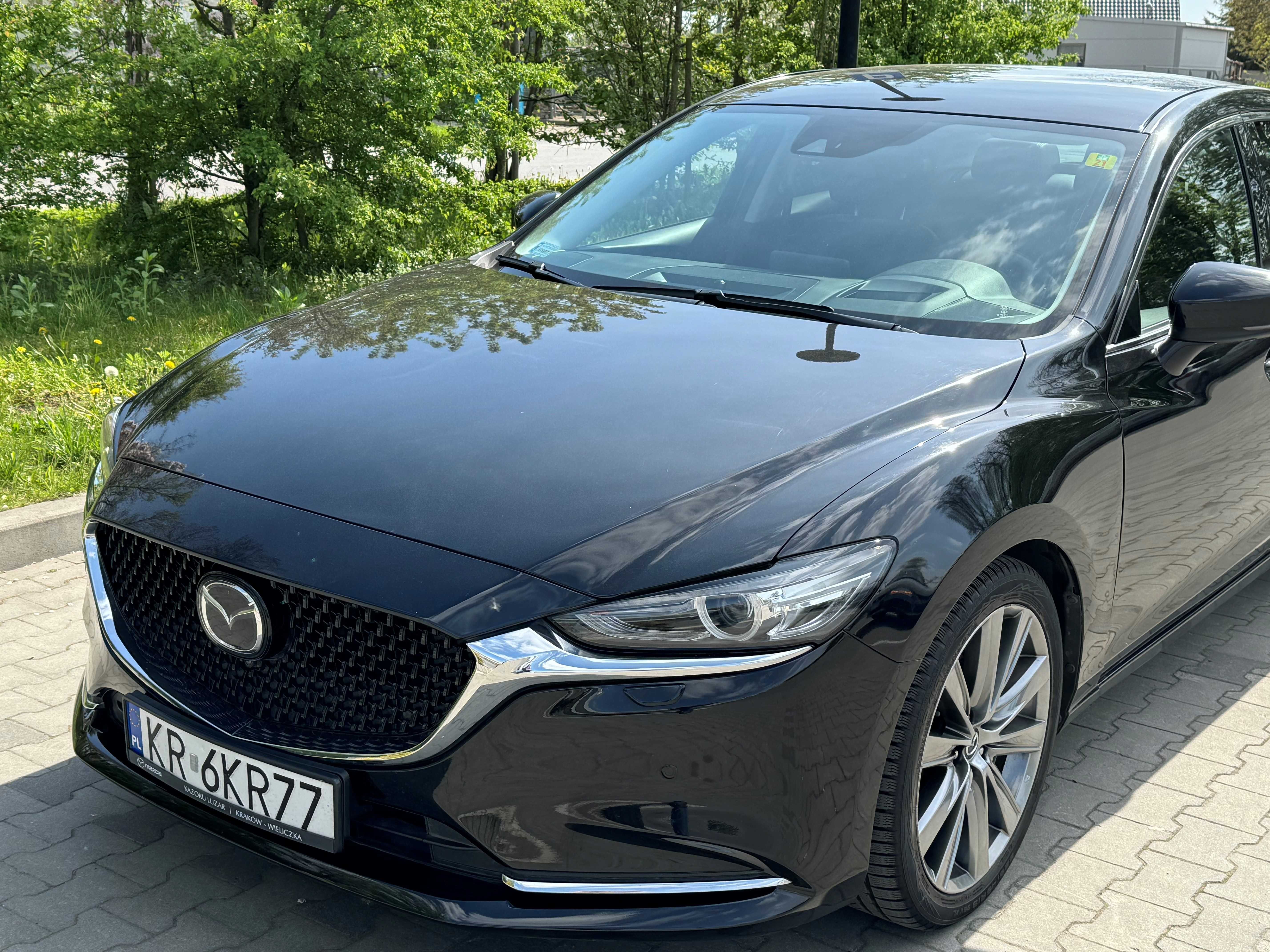 Mazda 6, SkyDream,Silnik: 2.5 194 KM,Kupiony salon.Pierwszy właściciel