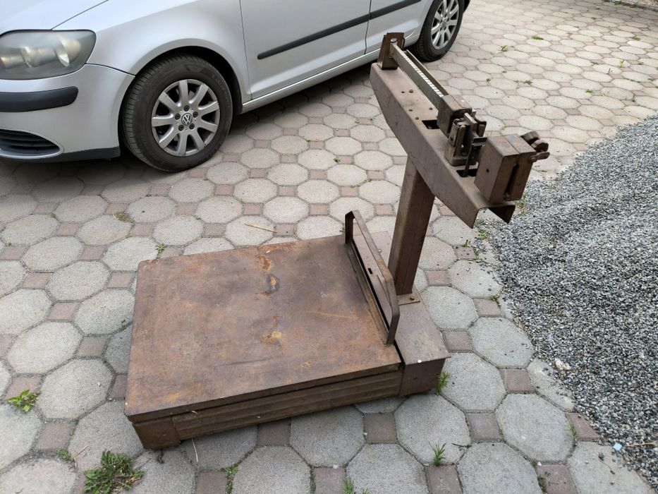 Ваги 500 кг, напольні. Весы.