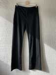 Calças pretas Pull & Bear