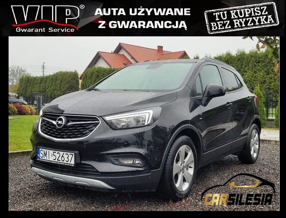 Opel Mokka Opel Mokka X Benzyna Automat 100%Bezwypadkowy