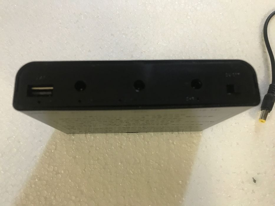 Міні безперебійник (UPS ДБЖ) для Wi-Fi роутера на 12в, 9в, 5в