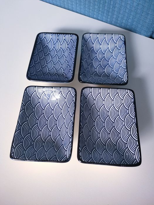 Miseczki do sushi 4 szt
