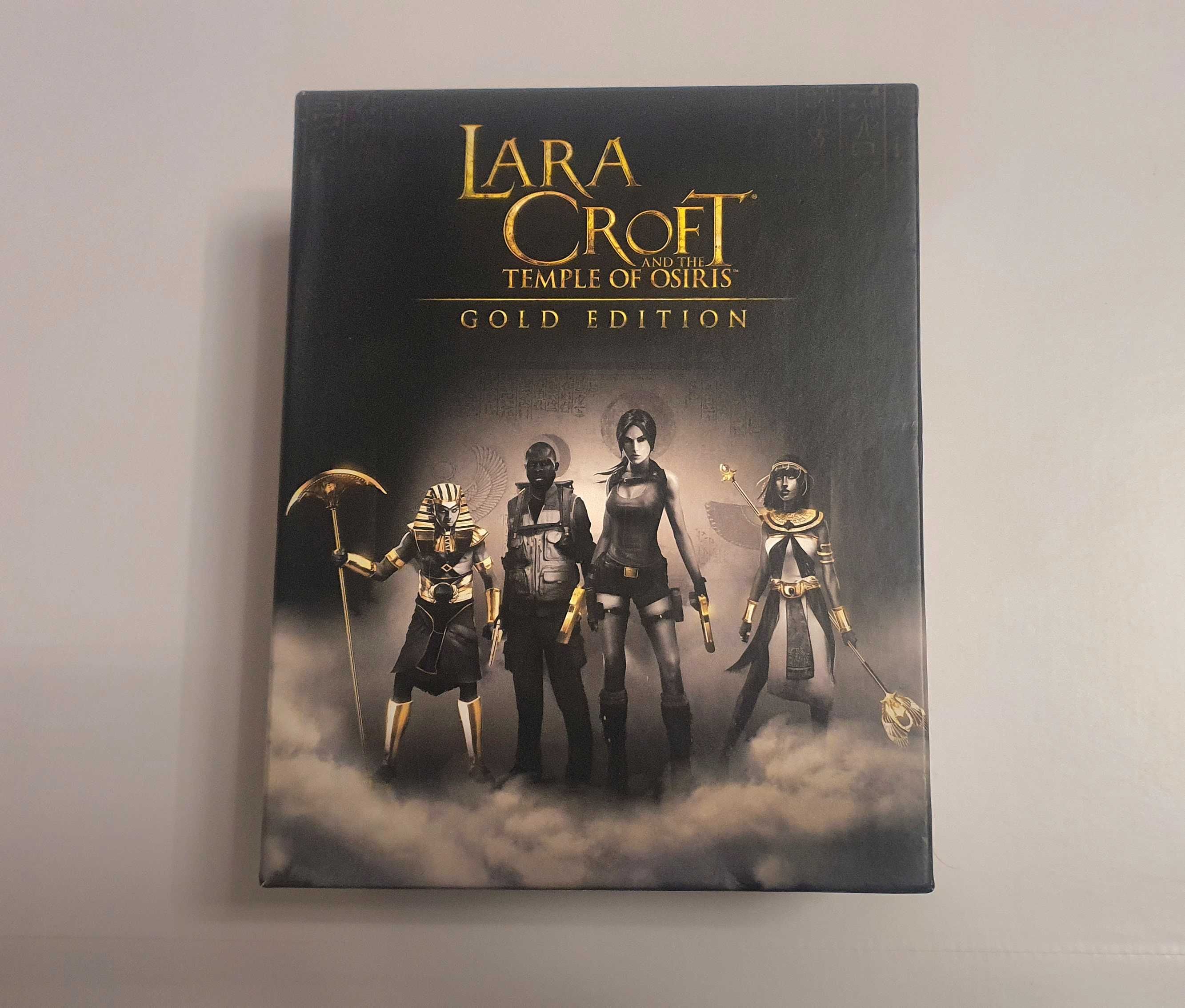 Lara Croft and the Temple of Osiris Gold Edition  figurka artbook