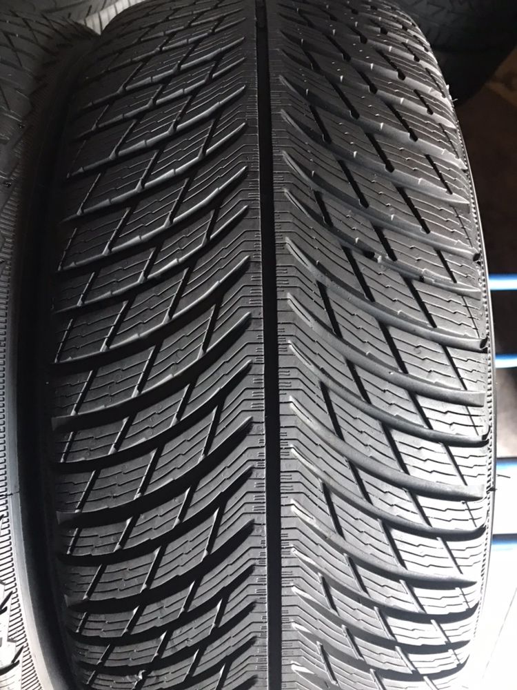 245/45/19 R19 Michelin Pilot Alpin 5 4шт зима