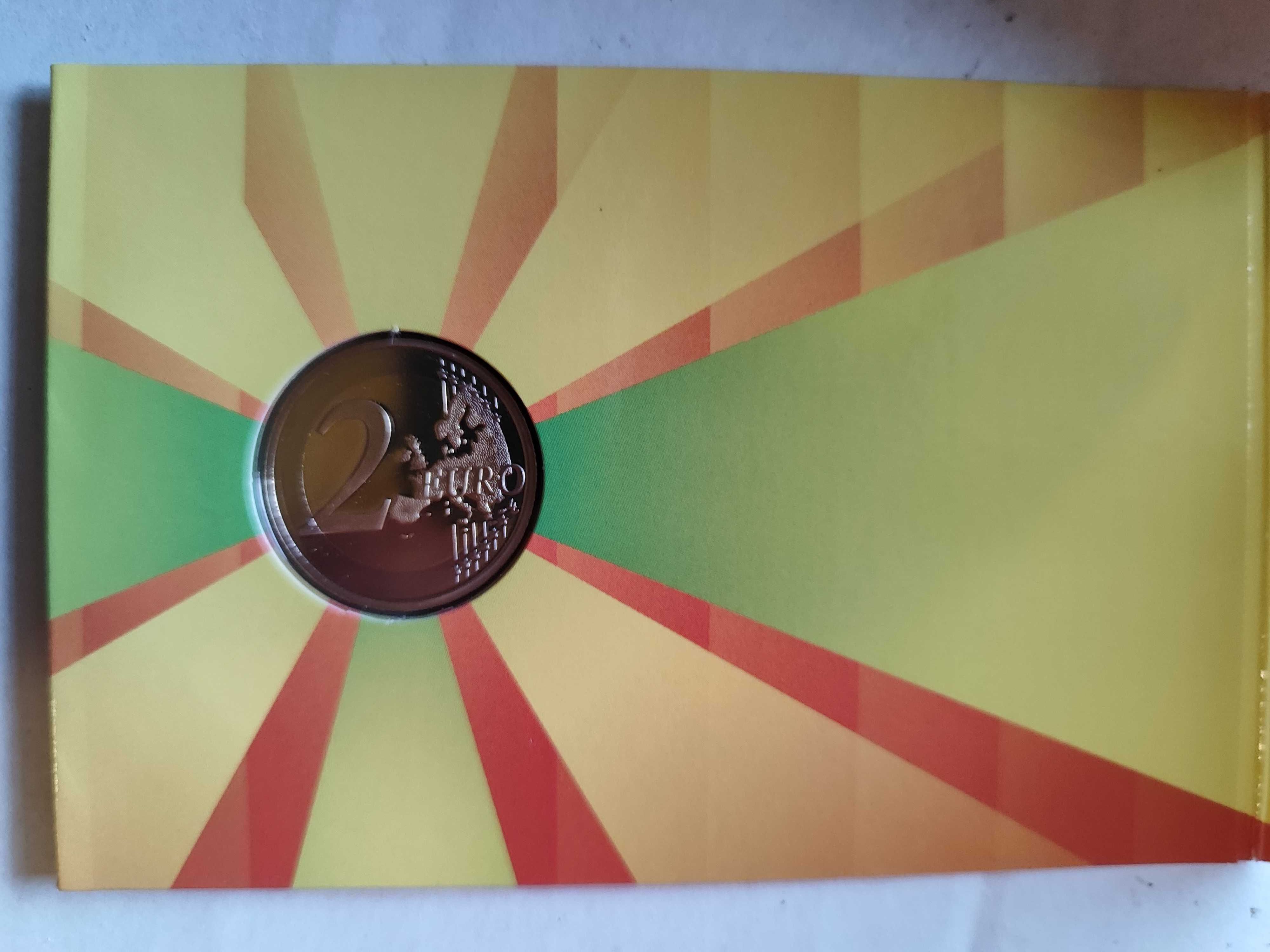 Moeda de 2€ Proof - Jornada Mundial da Juventude