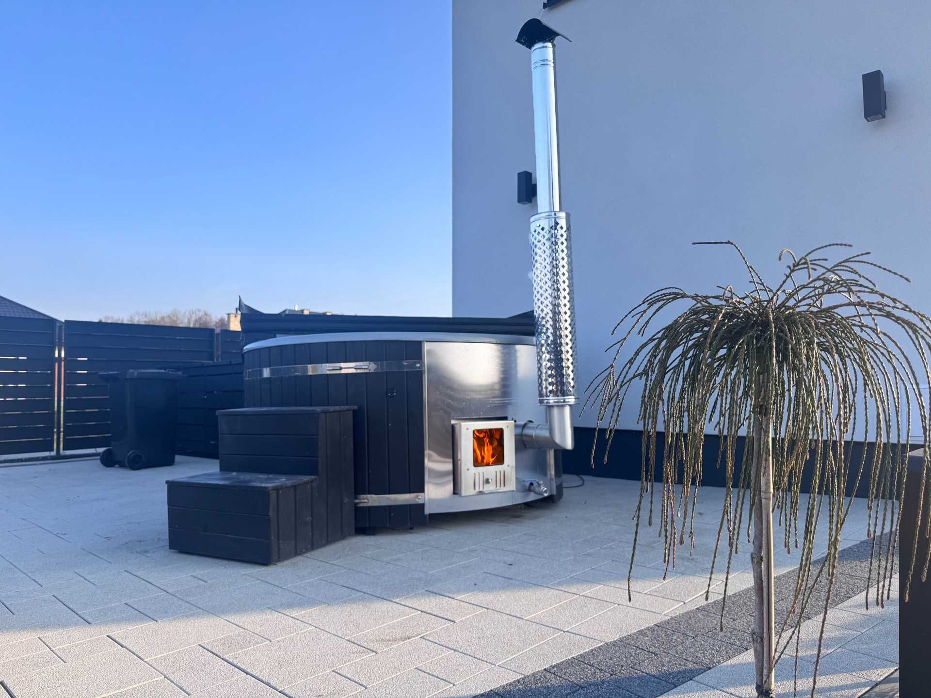 Sauna ogrodowa Panorama – komfort PRODUCENT SPA HARVIA OPALANY LUB ELE