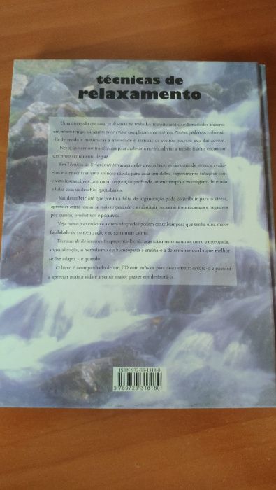 Livro Técnicas de Relaxamento