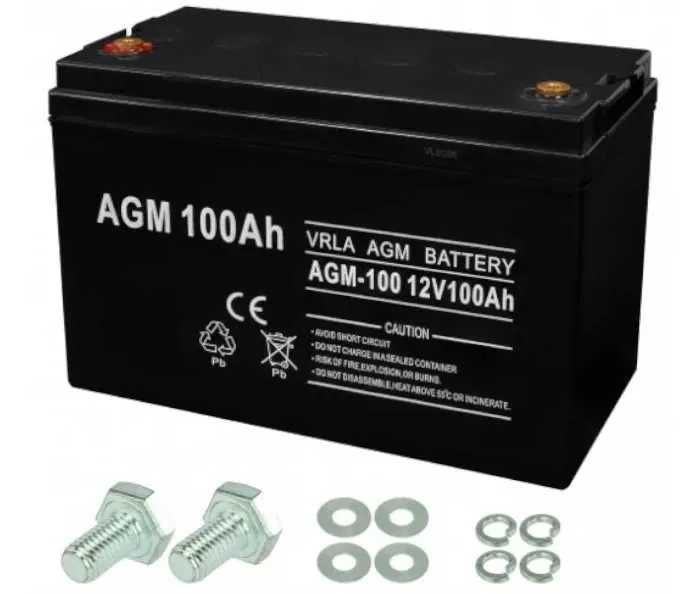 Акумуляторна батарея Volt Polska AGM 12V 100Ah VRLA