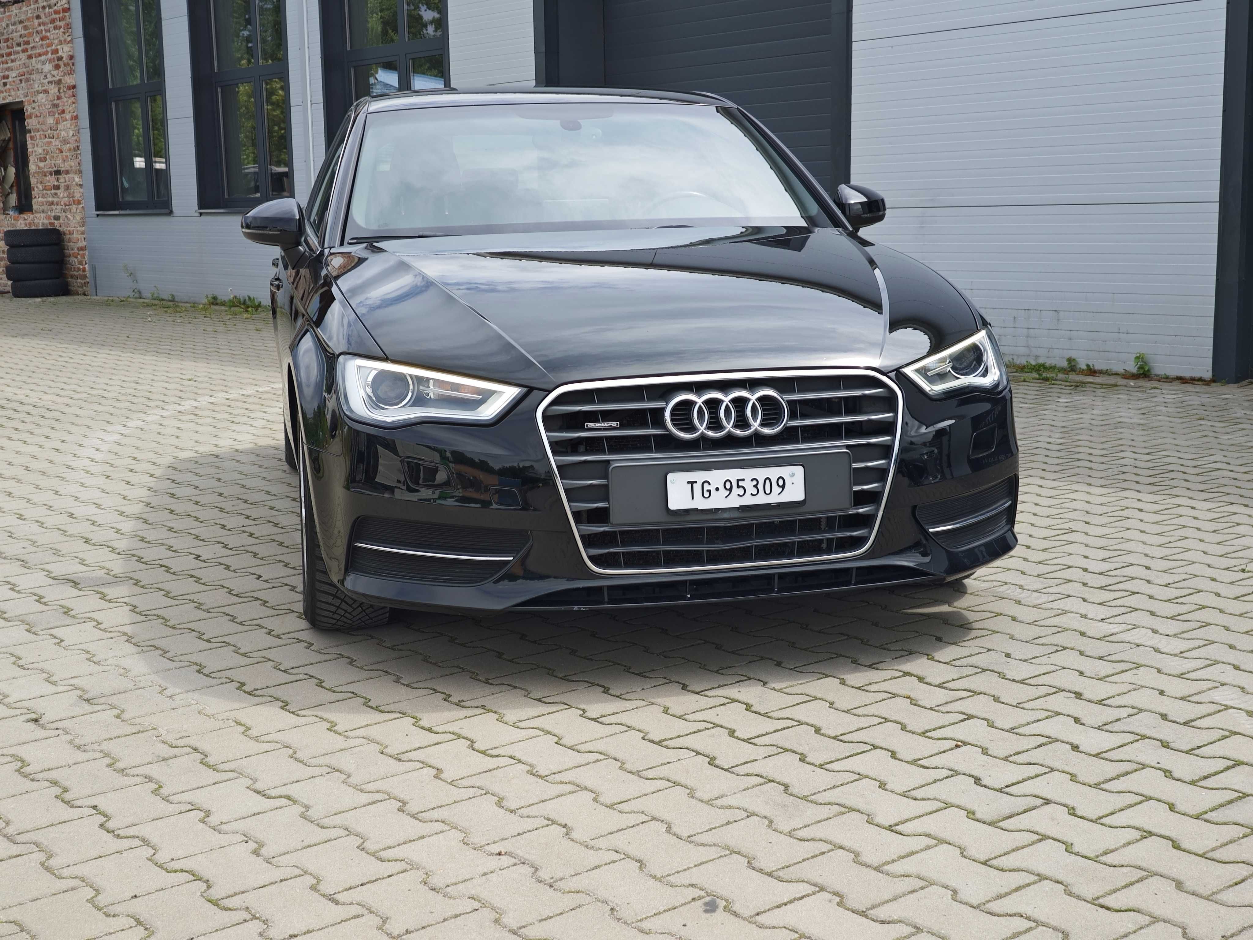 Audi A3 Quattro Bang & Olufsen