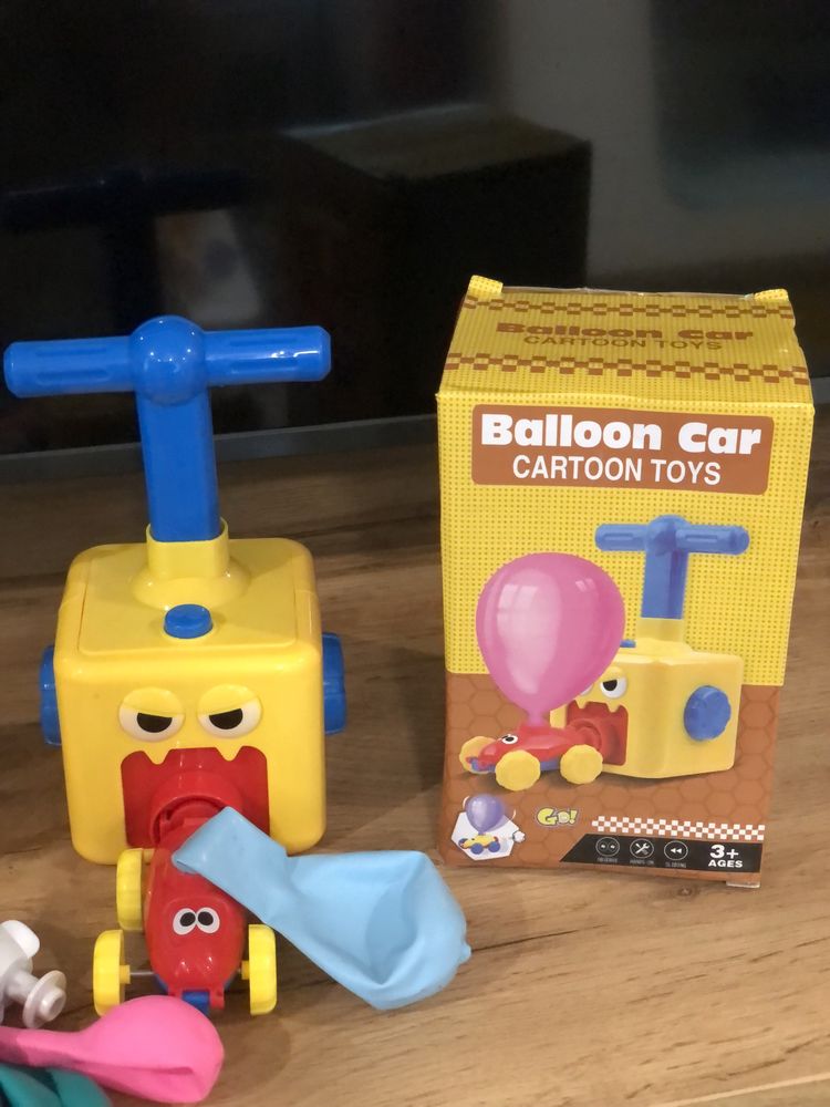 Машинка с шариками Ballon car