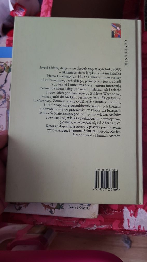 Izrael i Islam Pietro Citati