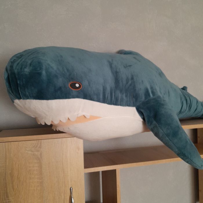 Акула 1.5м. мягкая игрушка