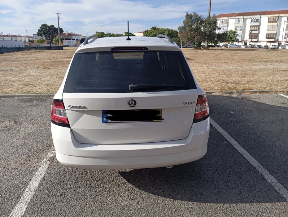 Skoda Fabia 2017