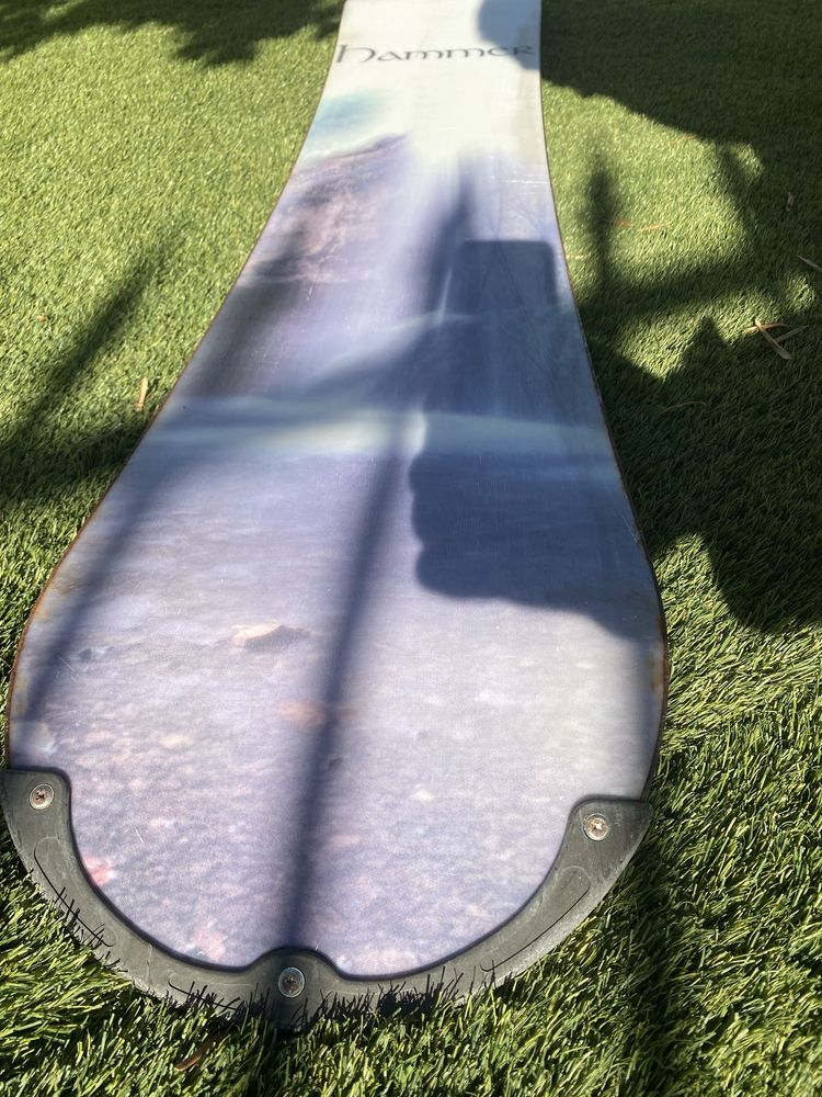 Prancha de snowboard hammer