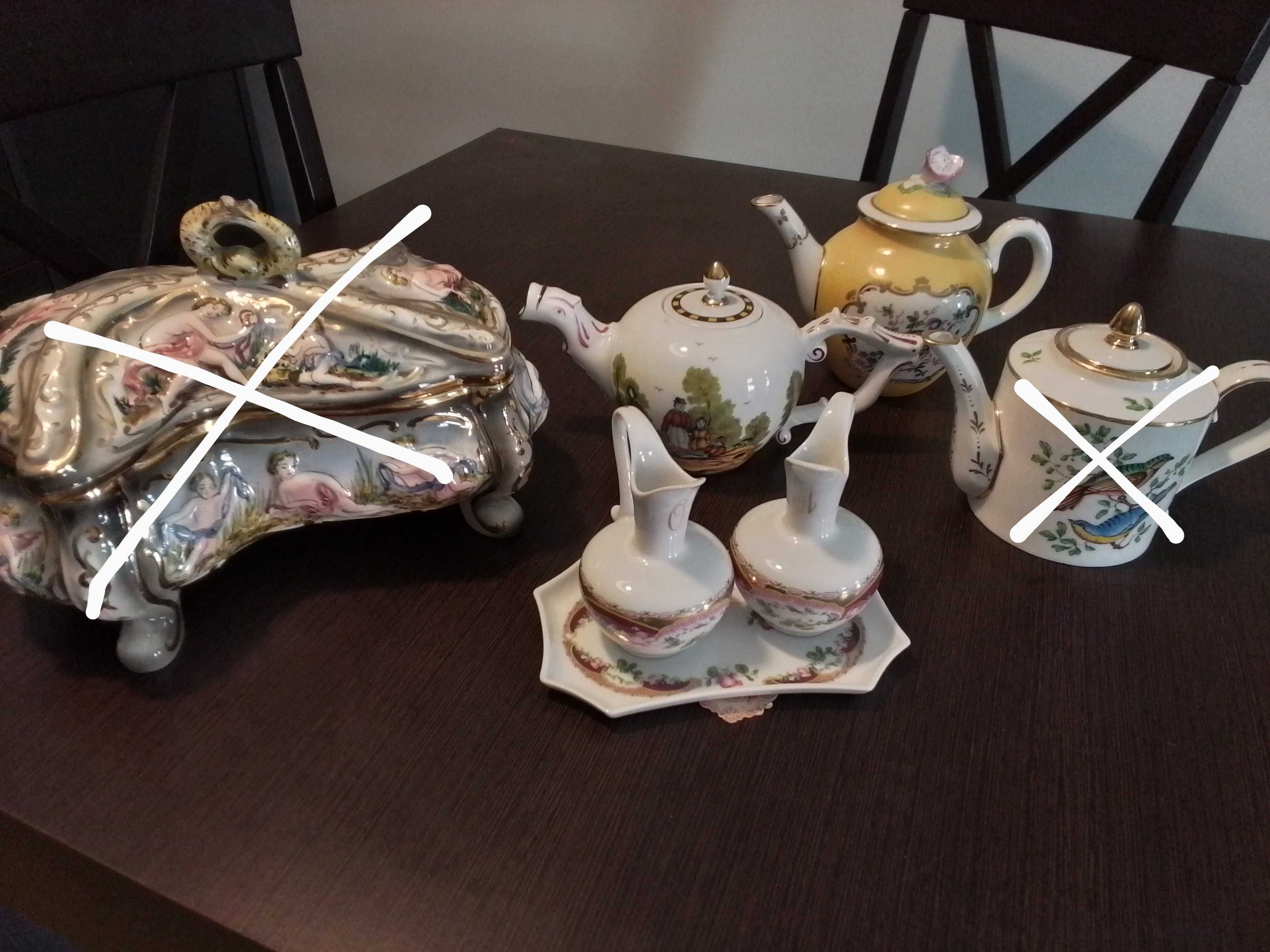 Peças de Limoges e das coleções Philae
