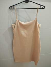 Sukienka mini na ramiączkach marki Sinsay