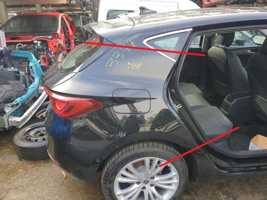 Painel trás direito SEAT Leon (KL1)