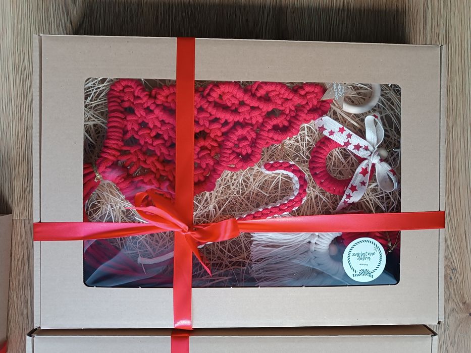 Boxy prezentowe świąteczne Boże Narodzenie