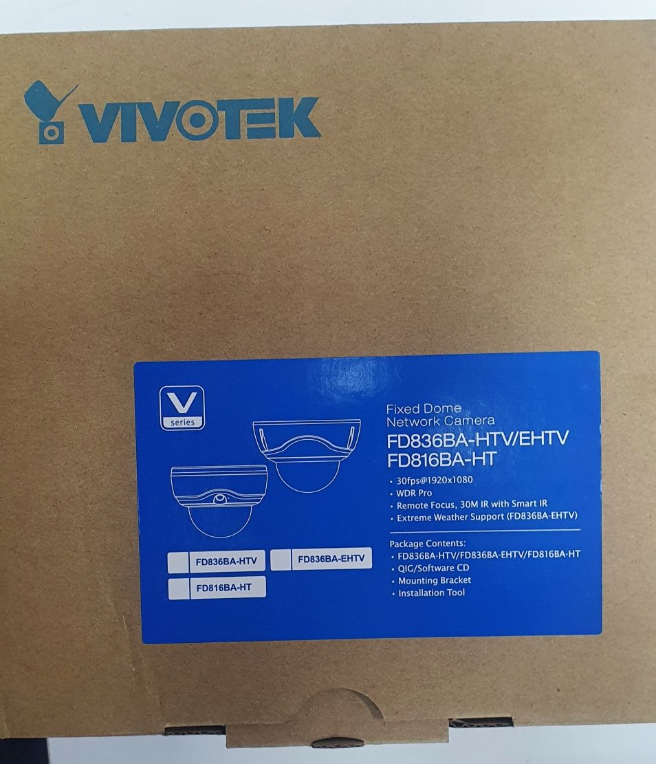 Câmera Vigilância Vivotek