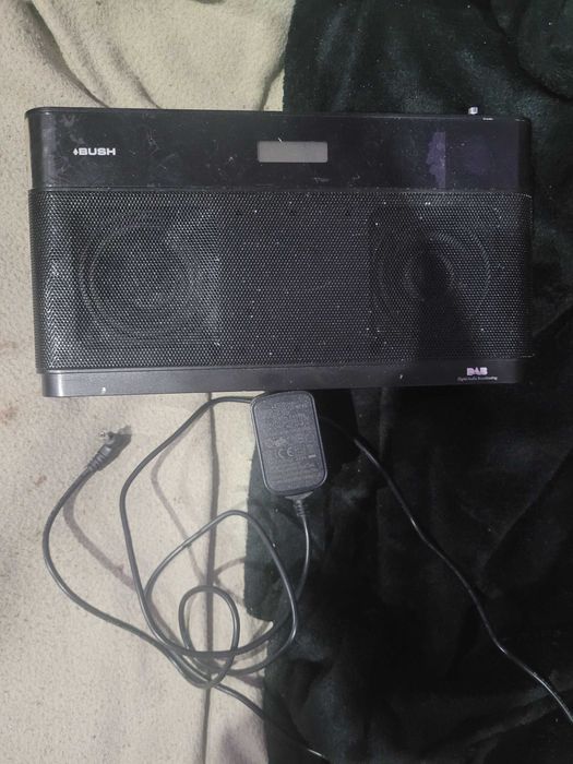 Radio Bush czarne