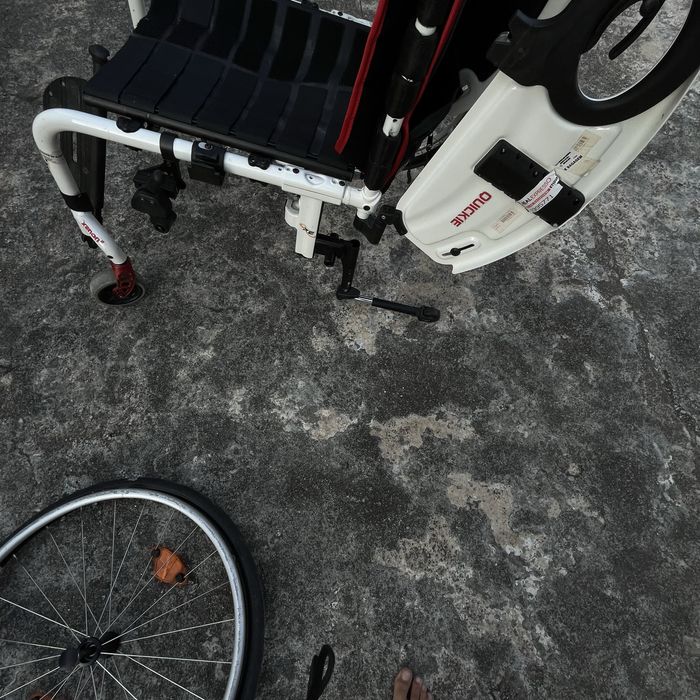 Cadeira de rodas manual