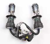 Par de Lampadas HID xenon varios casquilhos Novas