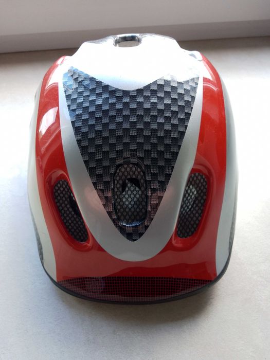 kask rowerowy - używany