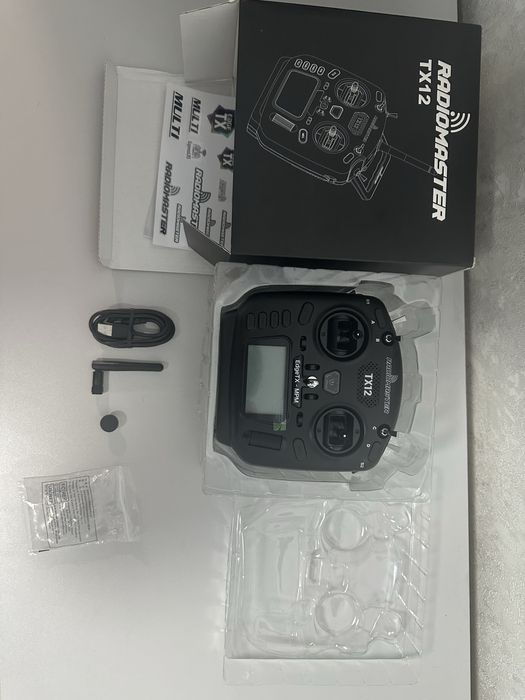 Пульт керування radiomaster tx12 mkii cc2500