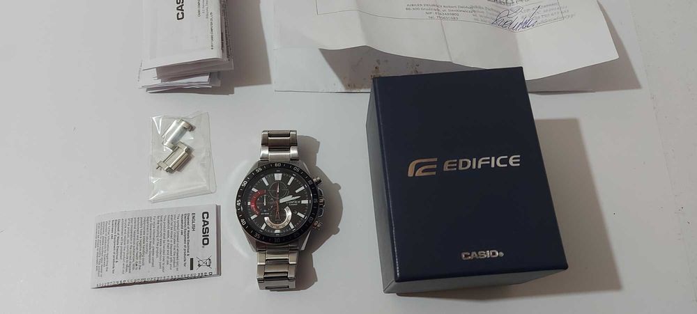 Zegarek Męski Casio Edifice EFV-620 DW